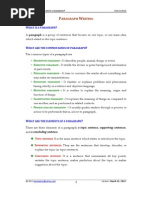 Download Paragraph Writing by greendiamount SN58875951 doc pdf