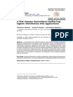 A New Gamma Generalized Lindley-Loglogistic Distribution with Applications