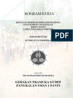 Program Kerja Pramuka