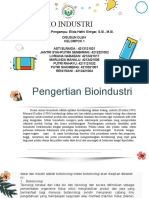 Bioindustri - Kelompok I