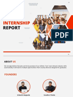 Summer Internship Report