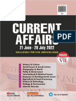 ALS Current Affairs June-July, 2022