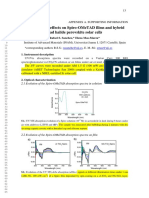 Light-Induced Effects On Spiro-Ometad Films and Hybrid Lead Halide Perovskite Solar Cells