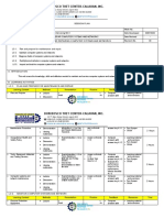 Don Bosco Tvet Center-Calauan, Inc.: Session Plan