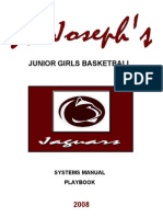 Junior Girls Basketball: Systems Manual Playbook