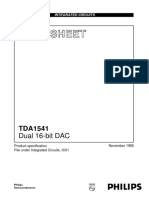 Data Sheet: Dual 16-Bit DAC