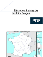 Potentialites - Et - Contraintes France Carte Avec Légende