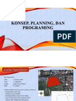 Konsep Planing & Programing