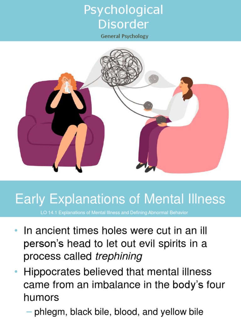 Psychological Disorders | PDF | Personality Disorder | Mental Disorder