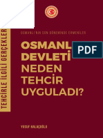 Osmanli Devleti Neden Tehcir Uyguladi