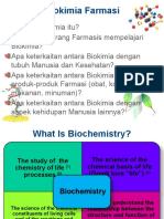 01 - Pendahuluan Biokimia - 2011 - ZQ