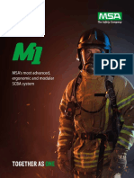 MSA M1 SCBA Leaflet