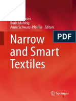 Narrow and Smart Textiles: Yordan Kyosev Boris Mahltig Anne Schwarz-Pfeiffer Editors