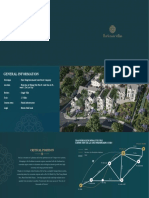General information on 15-villa development in Da Lat