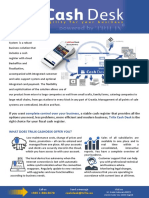 Agility For Your Business: Complete Control Over Your Business Trilix Cash Desk