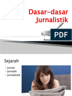 Dasar-Dasar Jurnalistik PLN 2021