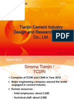 Tianjin Cement-Industry SINOMA 21.05.2014