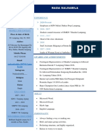 Nada Salsabila: Place & Date of Birth