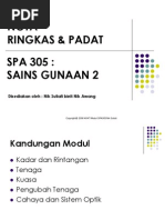 Download SPA 305 Nota Ringkas by suliati9270 SN58876802 doc pdf