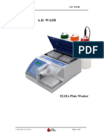 ELISA Plate Washer User Manual