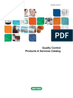 Cardinal Health Bio Rad Quality Controls Brochure