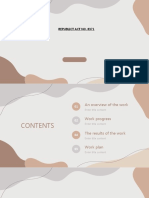 Morandi Color Work Report PowerPoint Templates