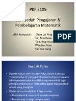 5.3 Kaedah P&amp P Matematik