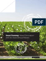 Smart Farming: Weed Elimination: With 5G Autonomous Robots