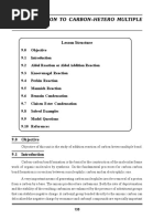 MSC Chemistry Paper-III Unit-9