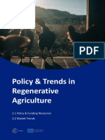 Policy & Trends in Regenerative Agriculture
