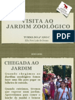 Visita ao Jardim Zoológico