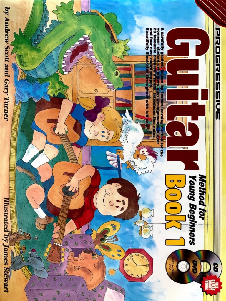 Progressive Guitar For Young Beginners | PDF