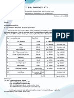 CV Pratama Karya Tawarkan Jasa Pembangunan Gudang