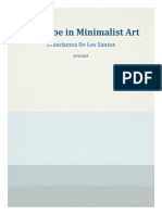 The Cube in Minimalist Art PDF