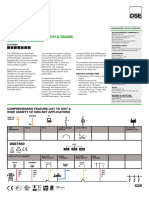 Auto Transfer Switch & Mains Control Module: Genset