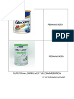 Nutritional Supplements