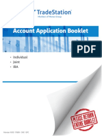 Account Application Booklet