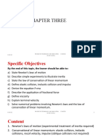 Chapter Three: 8/24/22 Physics For Technology and Innovation. F3 Notes by MR Wafula 1