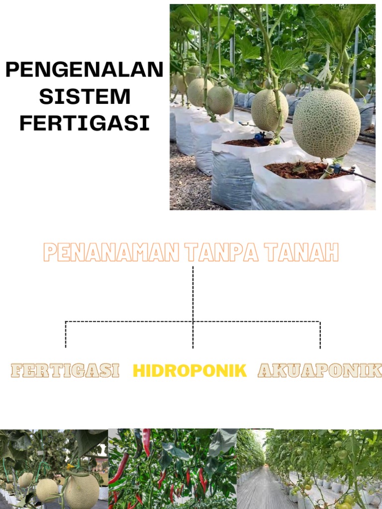 1.pengenalan Sistem Fertigasi | PDF