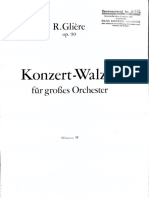 Gliere - Konzert - Walzer - Percussion