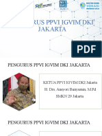Pengurus Ppvi Igvim Dki Jakarta