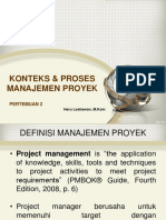 Chapter 2 Konten Dan Proses Manajemen Proyek