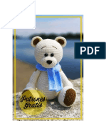 Oso Blanco Amigurumi PDF Paso A Paso Patron Gratis