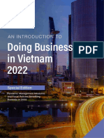 An Introduction To Doing Business in Vietnam 2022