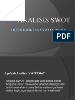 SWOT Analisis