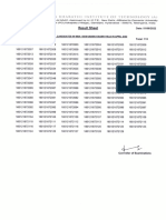 Results Sheet of MBA I SemM Exam Apr 2022 R20