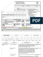 JSA For Duct, PDF, Personal Protective Equipment