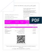 SIMPLIFIED TAX INVOICE / ﺔﻄﺴﺒﻤﻟا ﺔﻴﺒﻳﺮﻀﻟا ةرﻮﺗﺎﻔﻟا