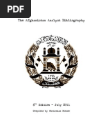 Download Afghanistan Analyst Bibliography 2011 by easterncampaign SN58877754 doc pdf