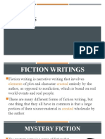 Fiction Writings